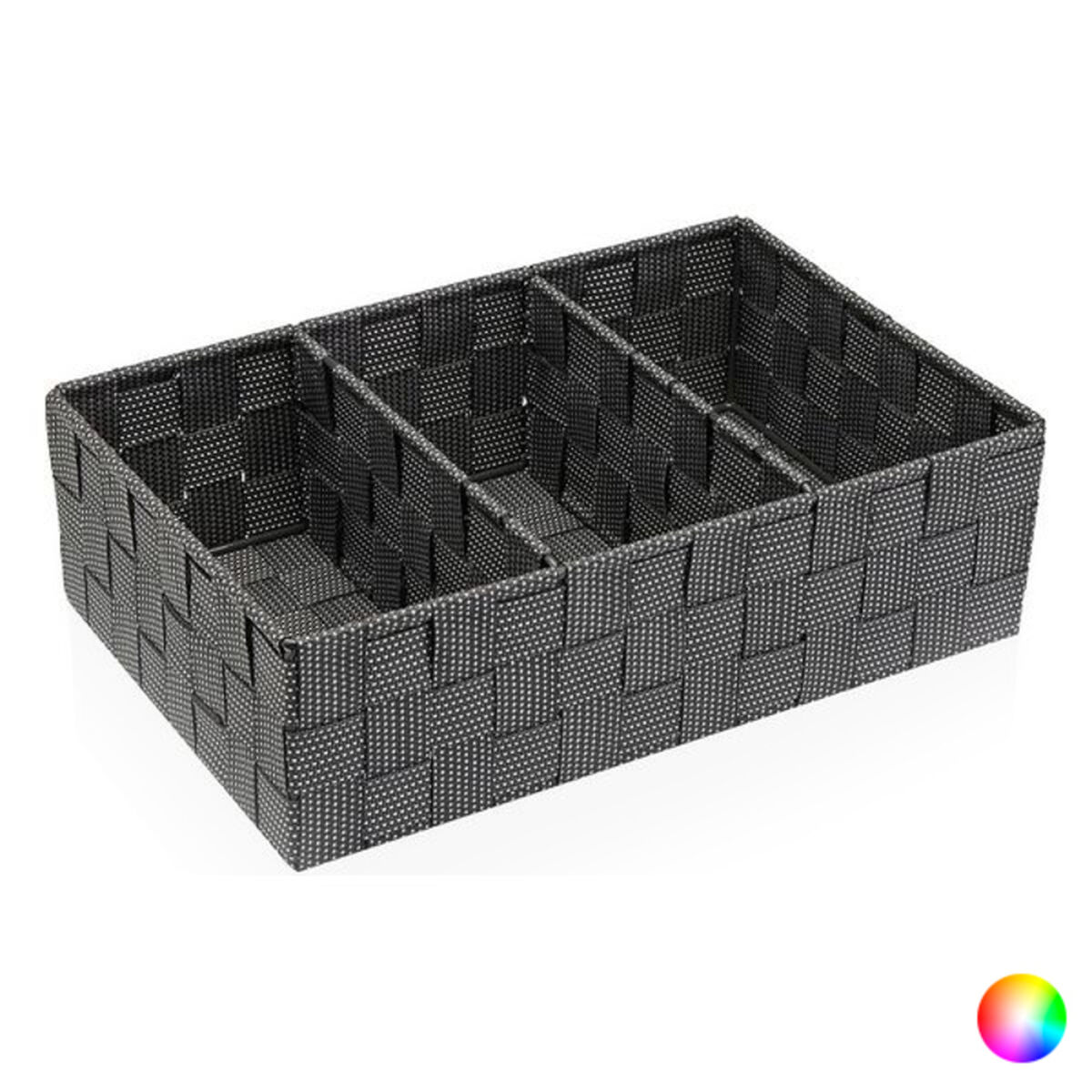 Caixa com compartimentos Banho & Duche 21 x 10 x 32 cm