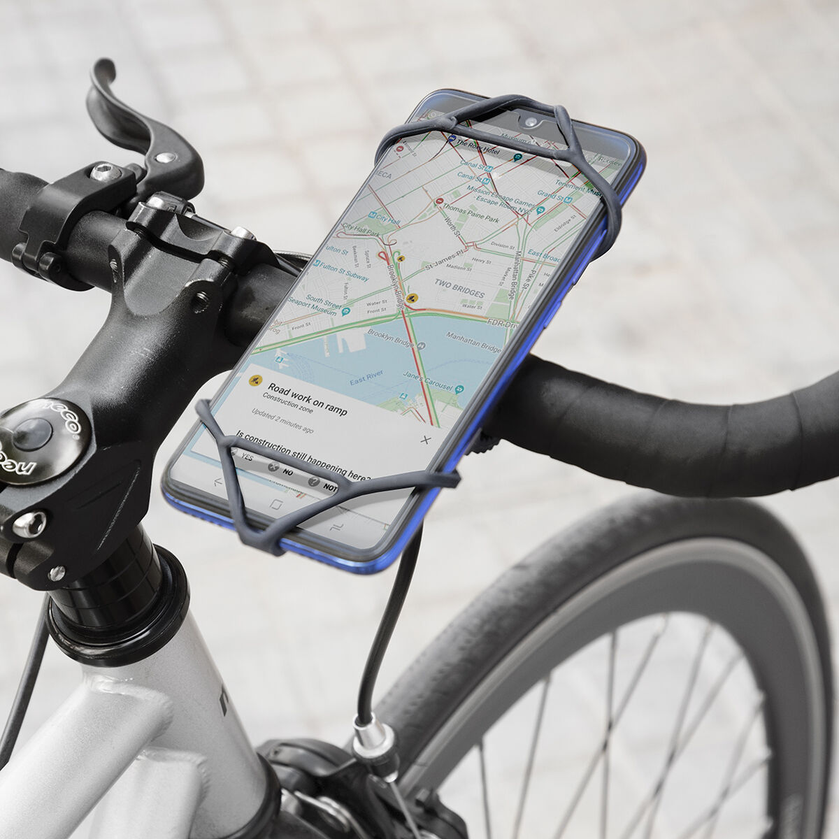 Suporte para Smartphone Universal para Bicicletas Movaik InnovaGoods