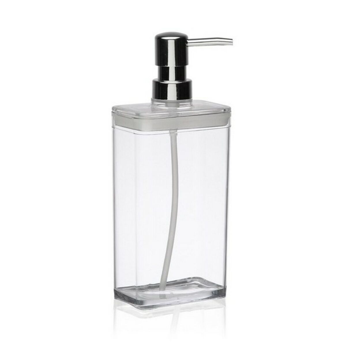 Dispensador de Sabão Versa Silicone (5,7 x 23 x 9,4 cm)