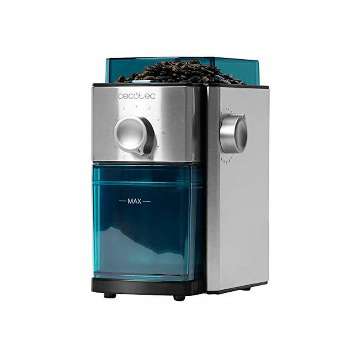 Moinho Elétrico Cecotec SteelMill 2000 Adjust 250 gr 150W Prateado 150 W 900 g