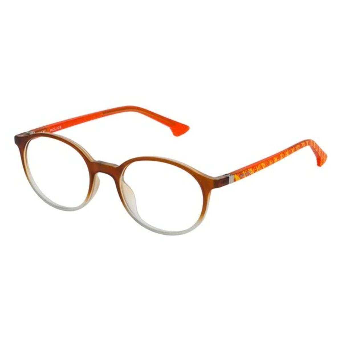 Armação de Óculos Infantil Police Laranja Ø 47 mm Infantil