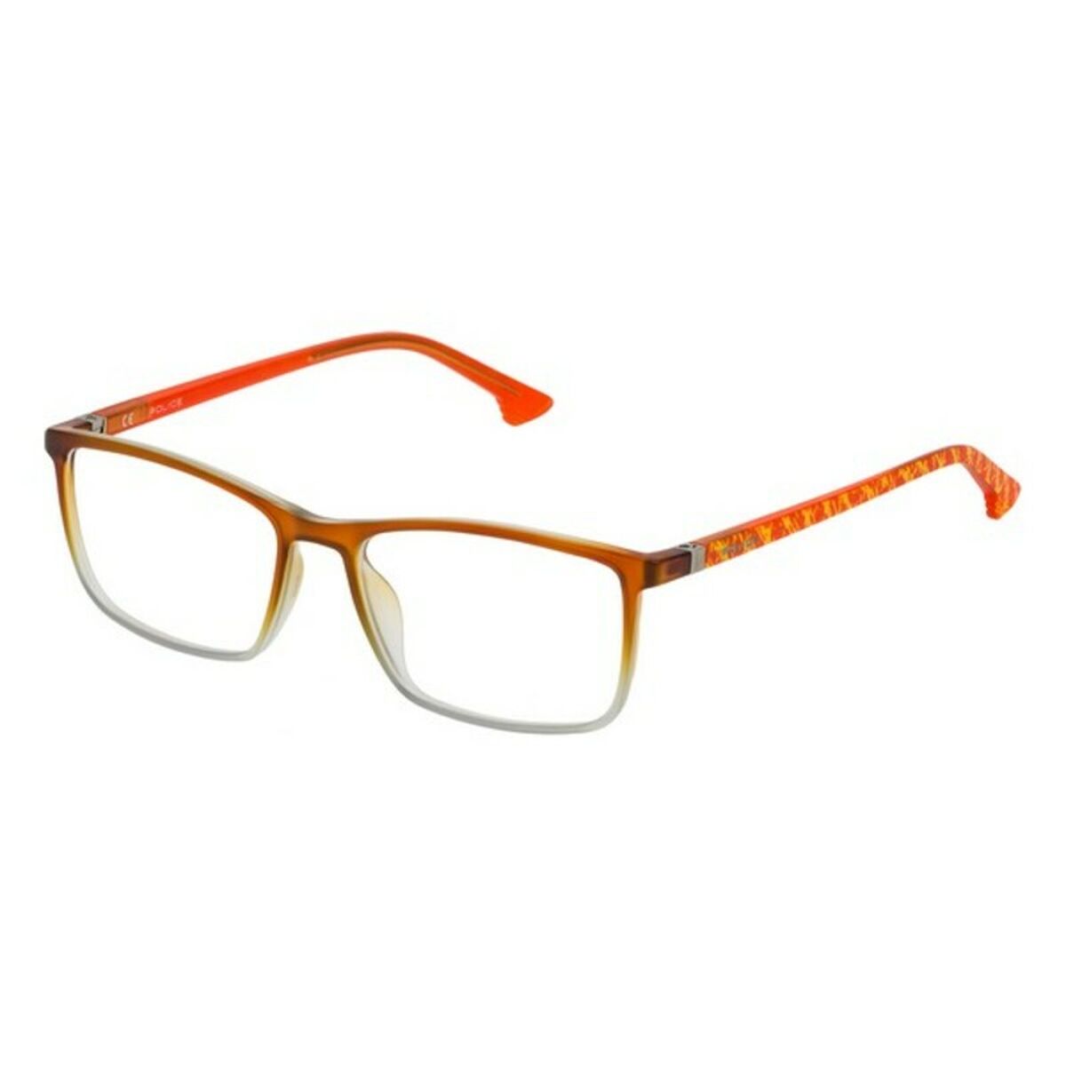 Armação de Óculos Infantil Police Laranja Ø 51 mm Infantil