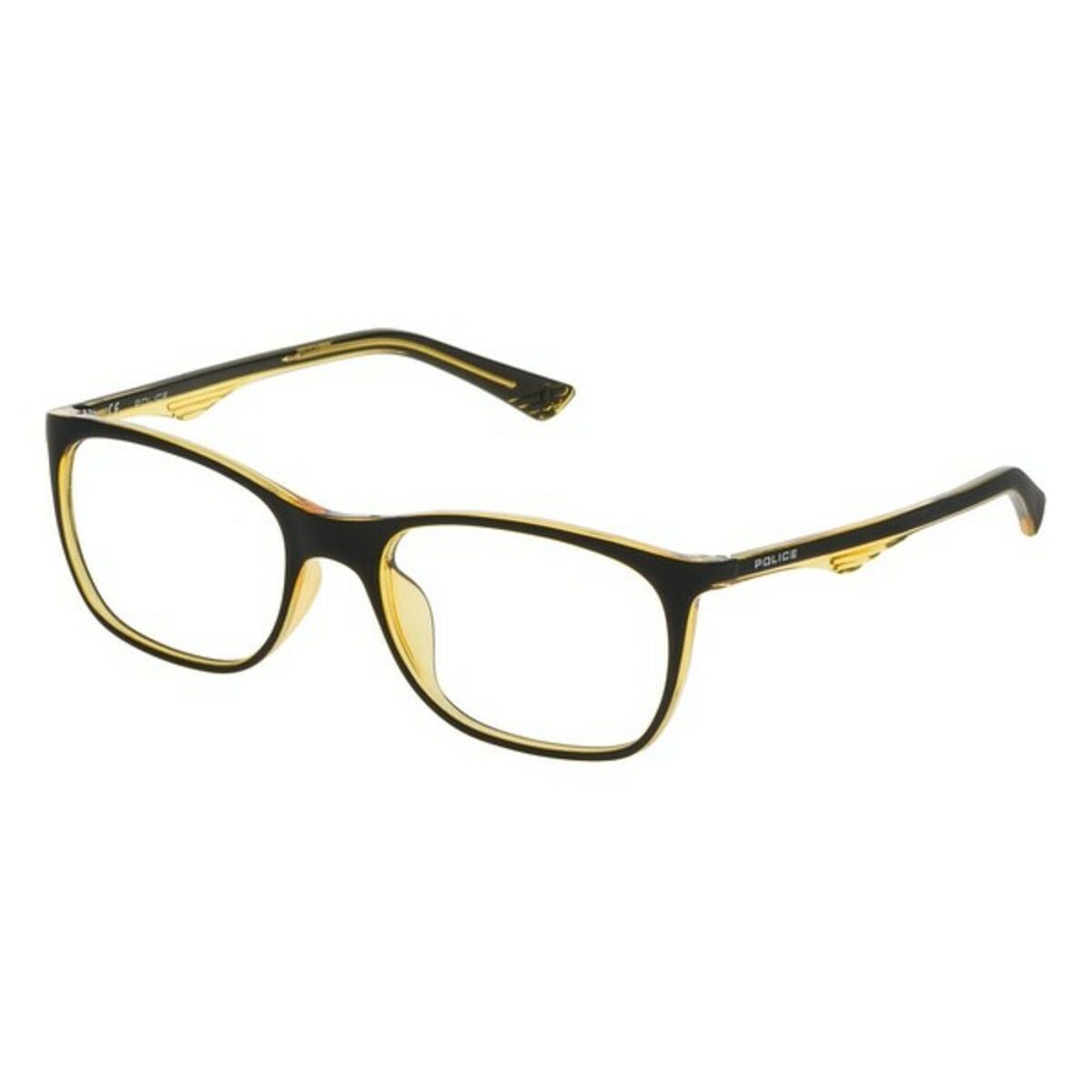 Armação de Óculos Infantil Police Amarelo Ø 50 mm Infantil