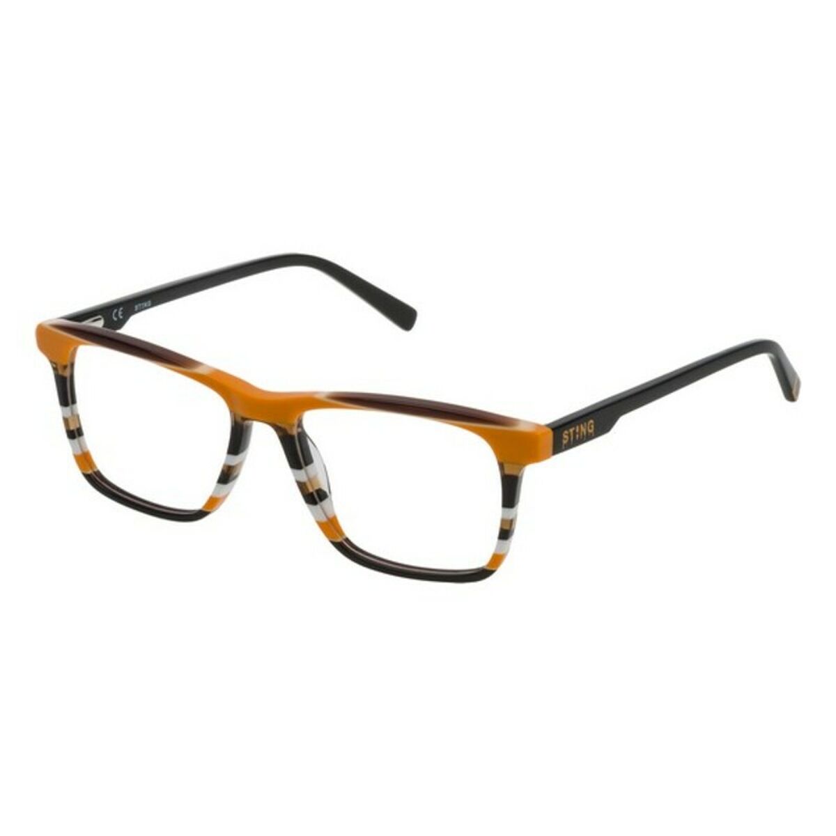 Armação de Óculos Infantil Sting Laranja Ø 49 mm Infantil