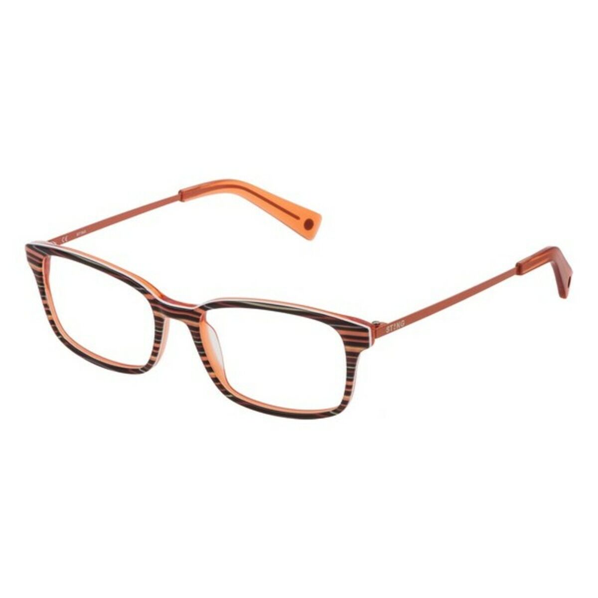 Armação de Óculos Infantil Sting Laranja Ø 50 mm Infantil