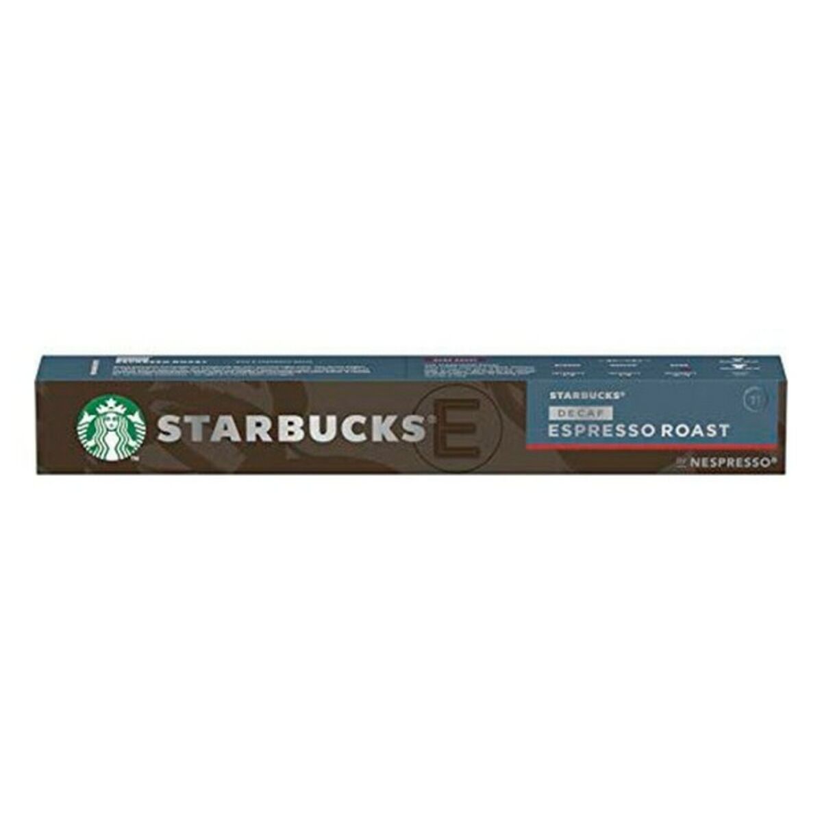 Cápsulas de café Starbucks Decaf Espresso Roast