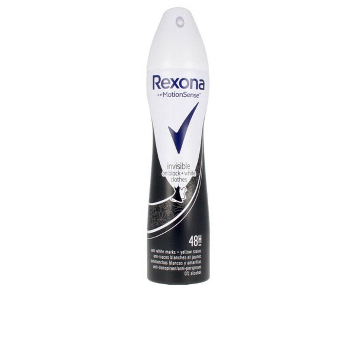 Desodorizante em Spray Rexona Invisible Diamond 200 ml