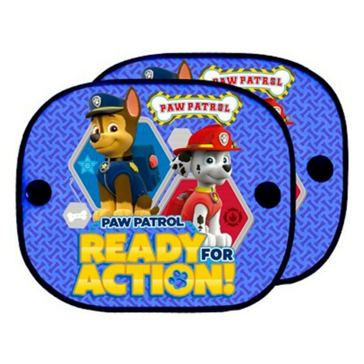 Cortina Lateral para o Carro The Paw Patrol LPC112 Infantil (44 x 36 cm)(2 pcs)