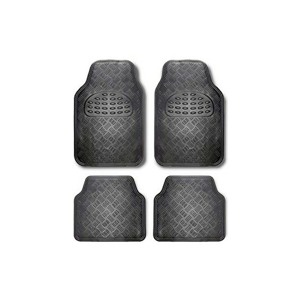 Conjunto de Tapetes de Carro BC Corona ALF10130 Universal Carvão (4 pcs)