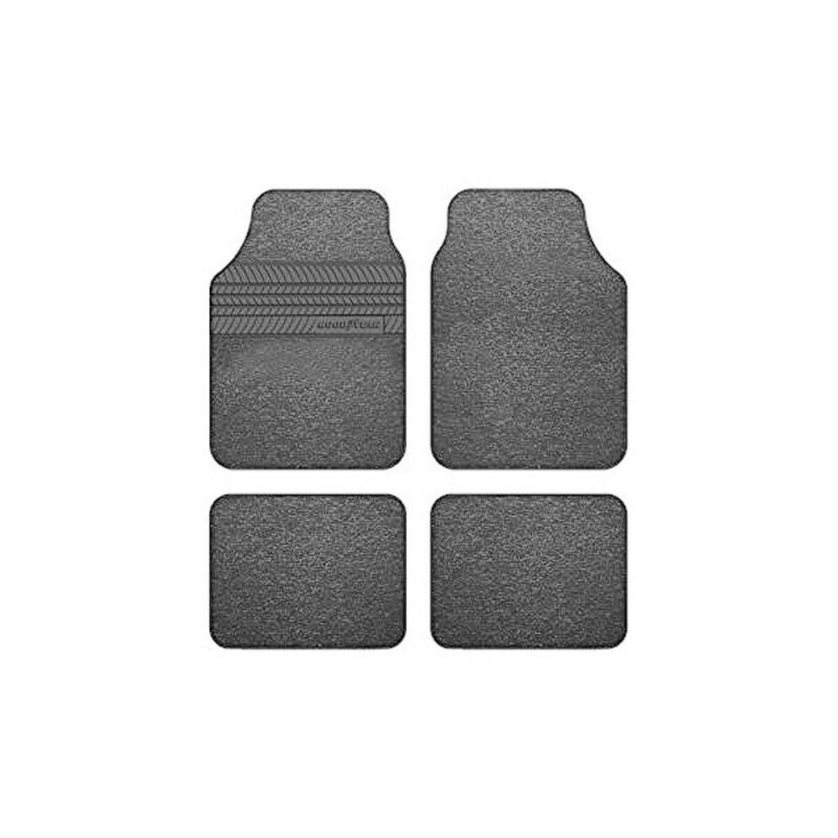Conjunto de Tapetes de Carro Goodyear GOD9018 Universal Preto (4 pcs)