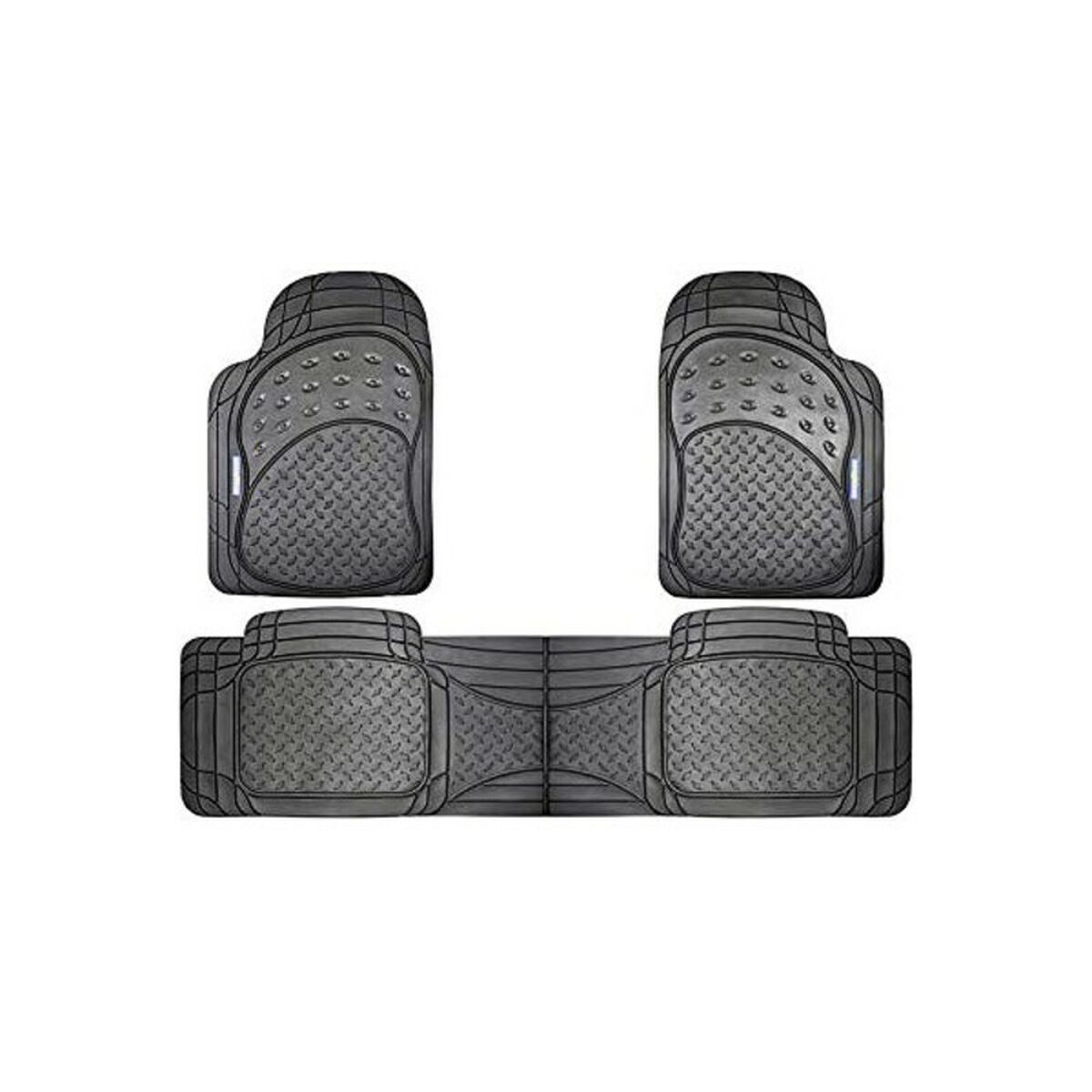 Conjunto de Tapetes de Carro Goodyear GOD9023 Universal Preto (3 pcs)