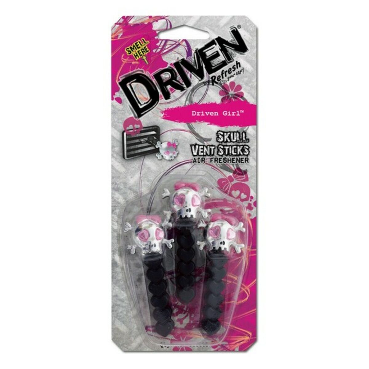 Ambientador Para Automóveis California Scents Driven Sticks Skull