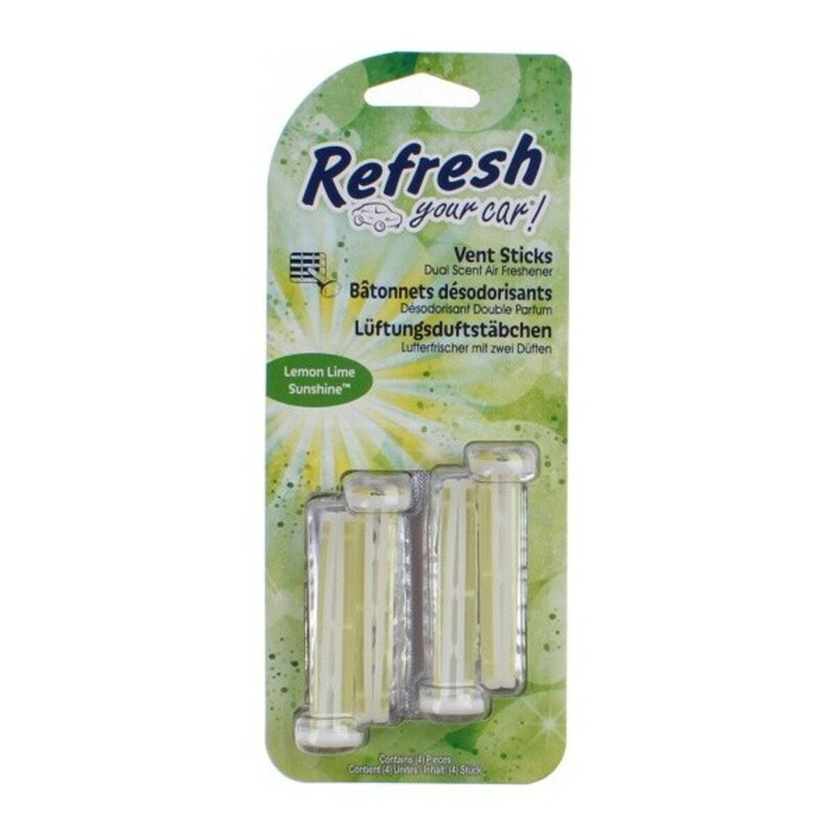 Ambientador Para Automóveis California Scents RYCVSSUN Plástico