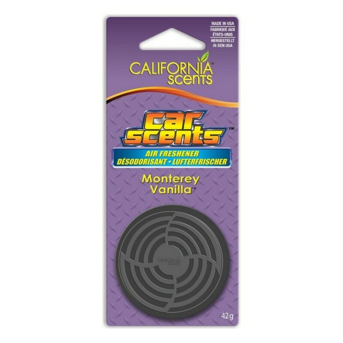 Ambientador Para Automóveis California Scents 110388501 Baunilha