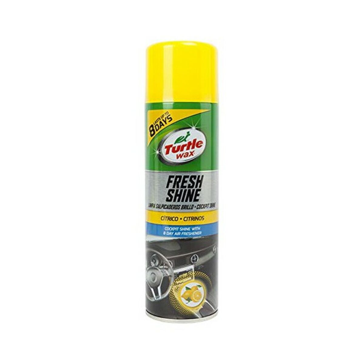 Produto de Limpeza para Painel de Instrumentos Turtle Wax 51982 Limão 500 ml 500 ml