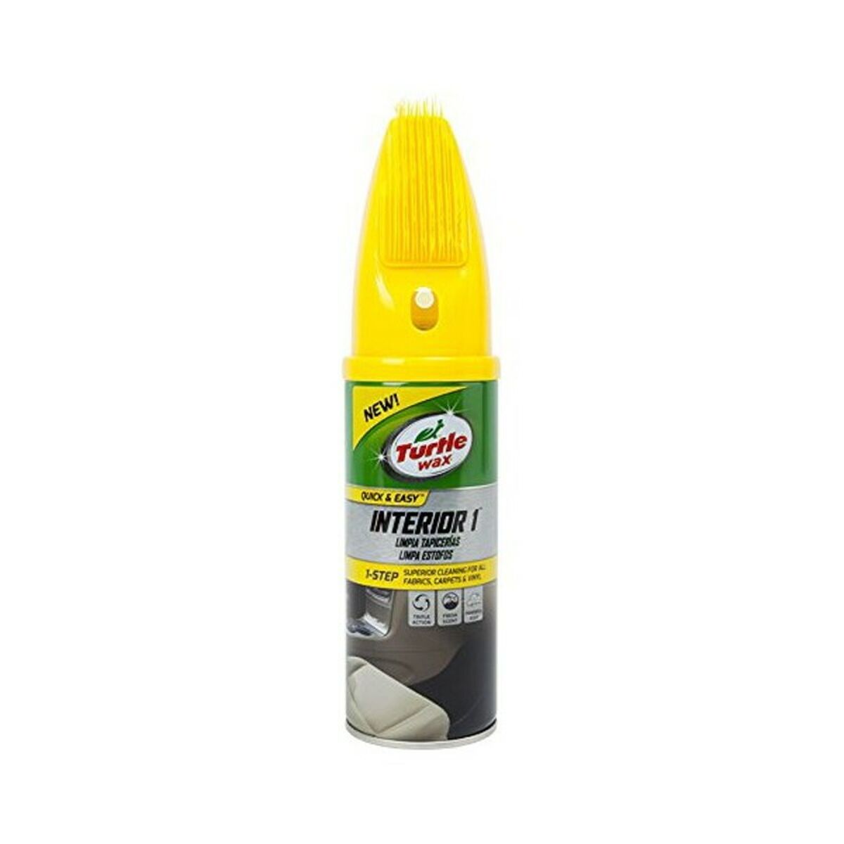 Produto de Limpeza para Estofos Turtle Wax 51987 400 ml