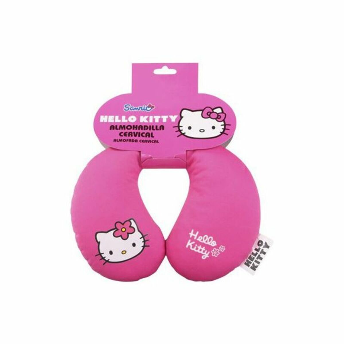 Amortecedor ergonómico cervical Hello Kitty KIT1033