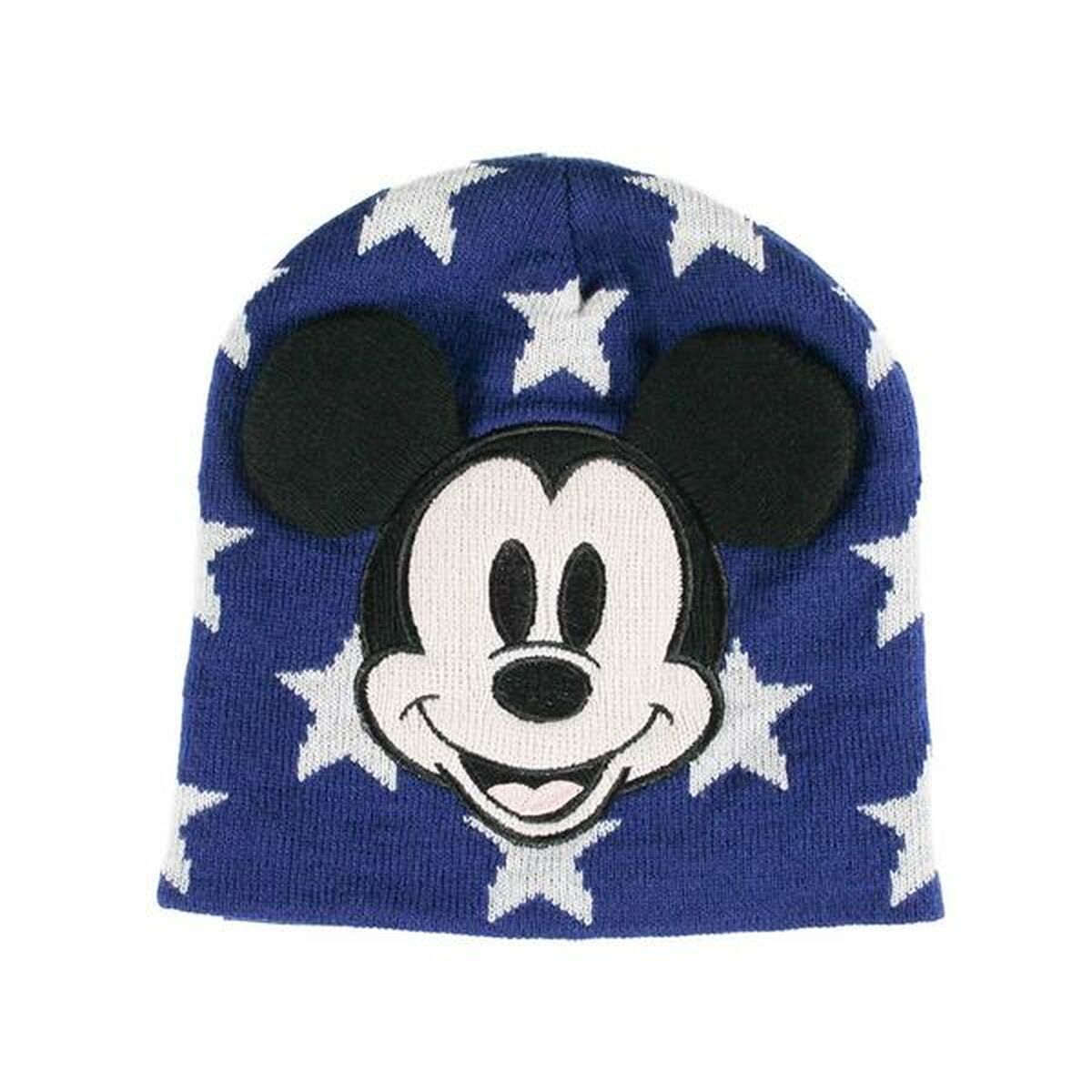 Gorro Infantil Mickey Mouse Azul Marinho (Tamanho único)