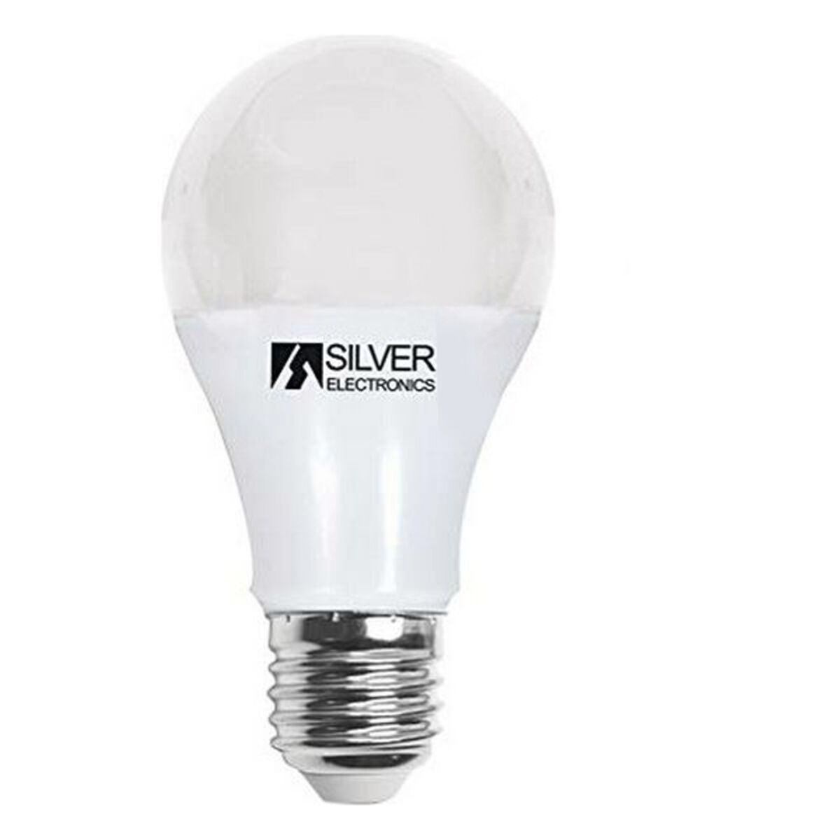 Lâmpada LED esférica Silver Electronics 602425 E27 10W