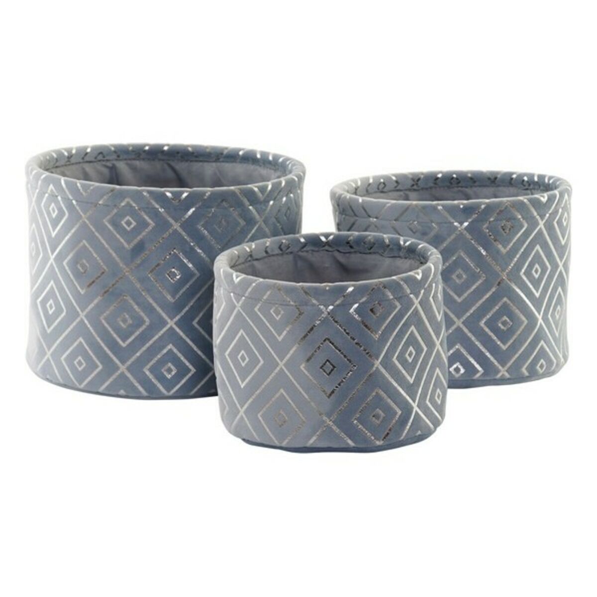 Conjunto de Cestas DKD Home Decor 149582