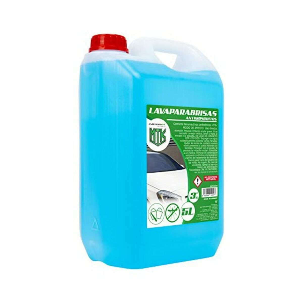 Dispositivo limpa-para-brisas MOT20325 Função antimosquitos (5 L)