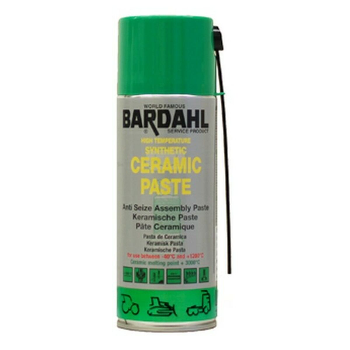 Pasta Cerâmica Bardahl (400ml)