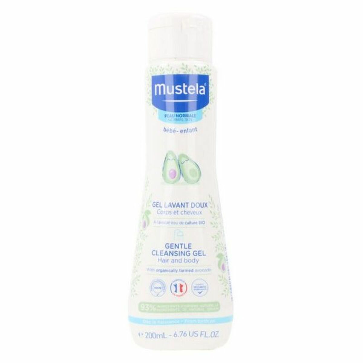 Gel de Banho Mustela Niño 200 ml