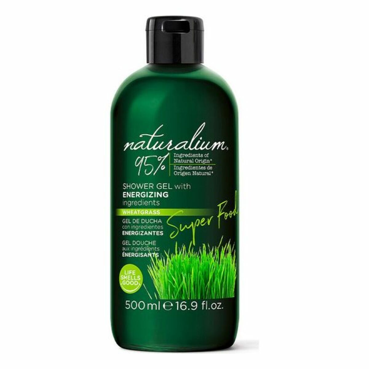 Gel de duche Naturalium Super Food 500 ml