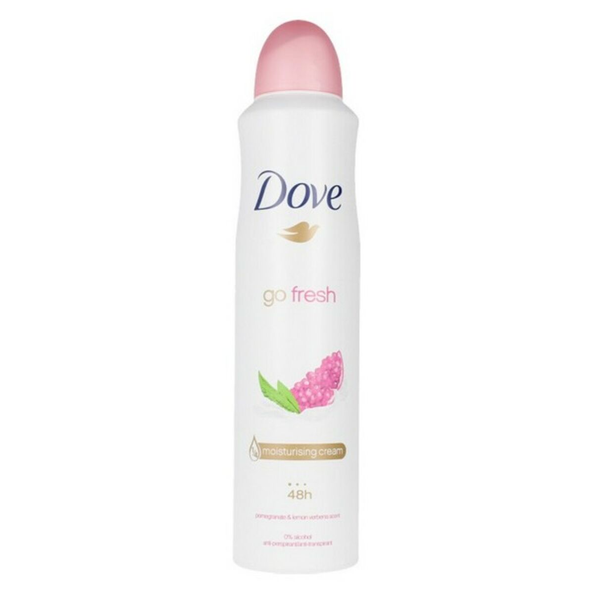 Desodorizante em Spray Dove Go Fresh 250 ml