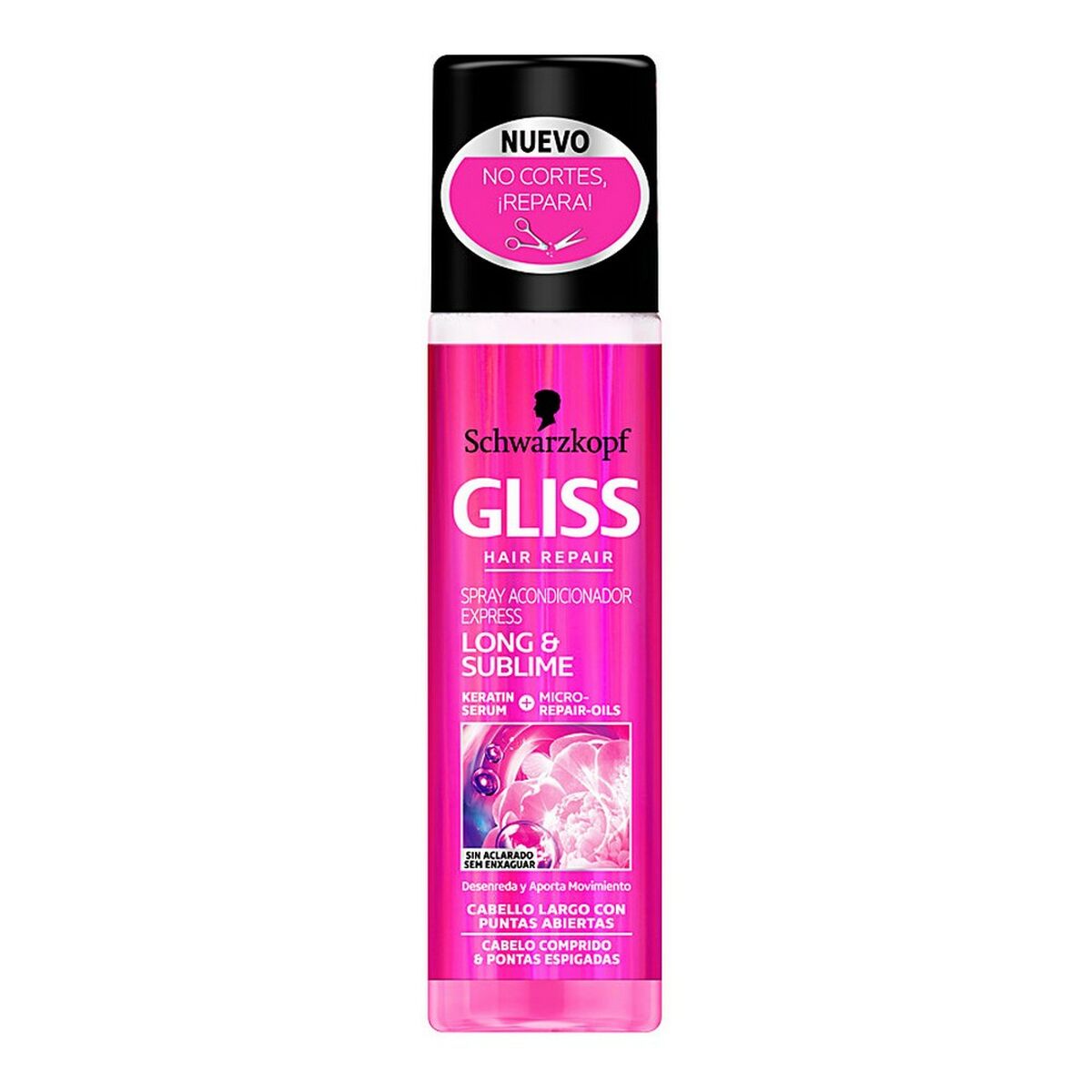 Condicionador Schwarzkopf Gliss Long Sublime 200 ml