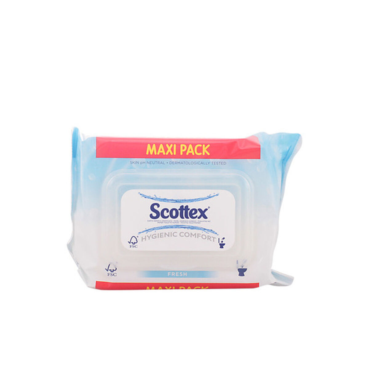 Toalhetes Húmidos Higiene Íntima Original Scottex Scottex (74 uds)