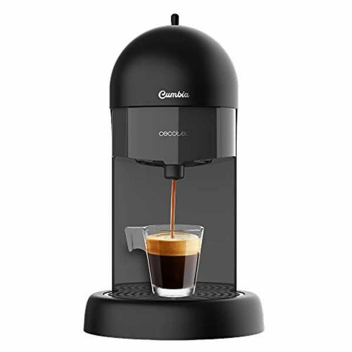 Máquina de Café Expresso Cecotec Cumbia Capricciosa Preto