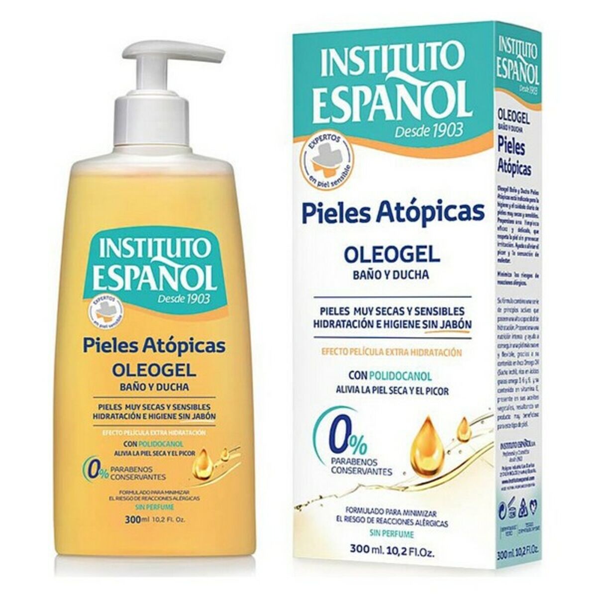 Gel de duche Instituto Español 10853 300 ml