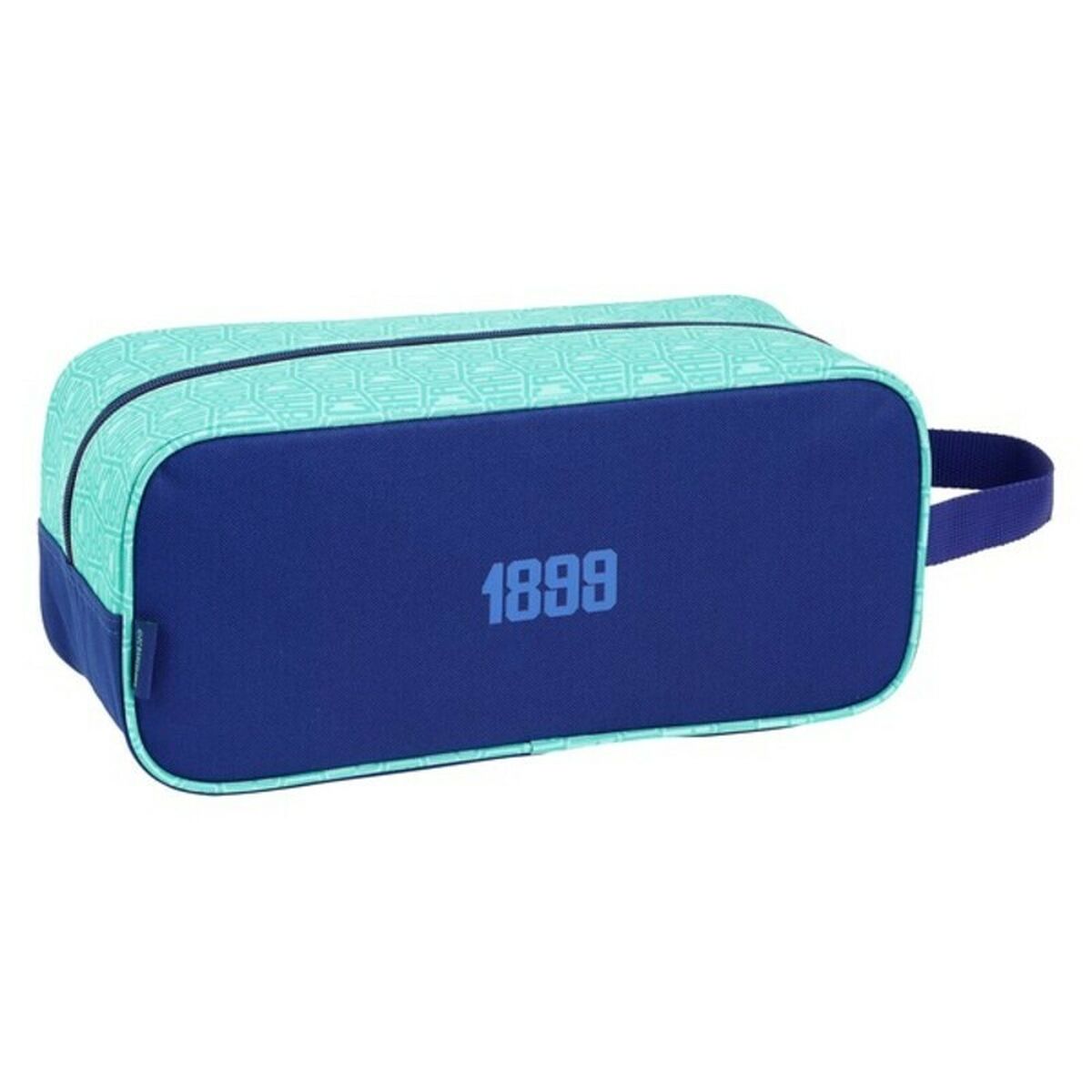 Bolsa para Sapatos de Viagem F.C. Barcelona Turquesa (34 x 15 x 14 cm)