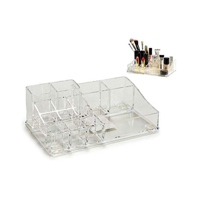 Organizador de maquilhagem Berilo 12,5 x 7 x 22,3 cm 22,3 x 7 x 12,5 cm