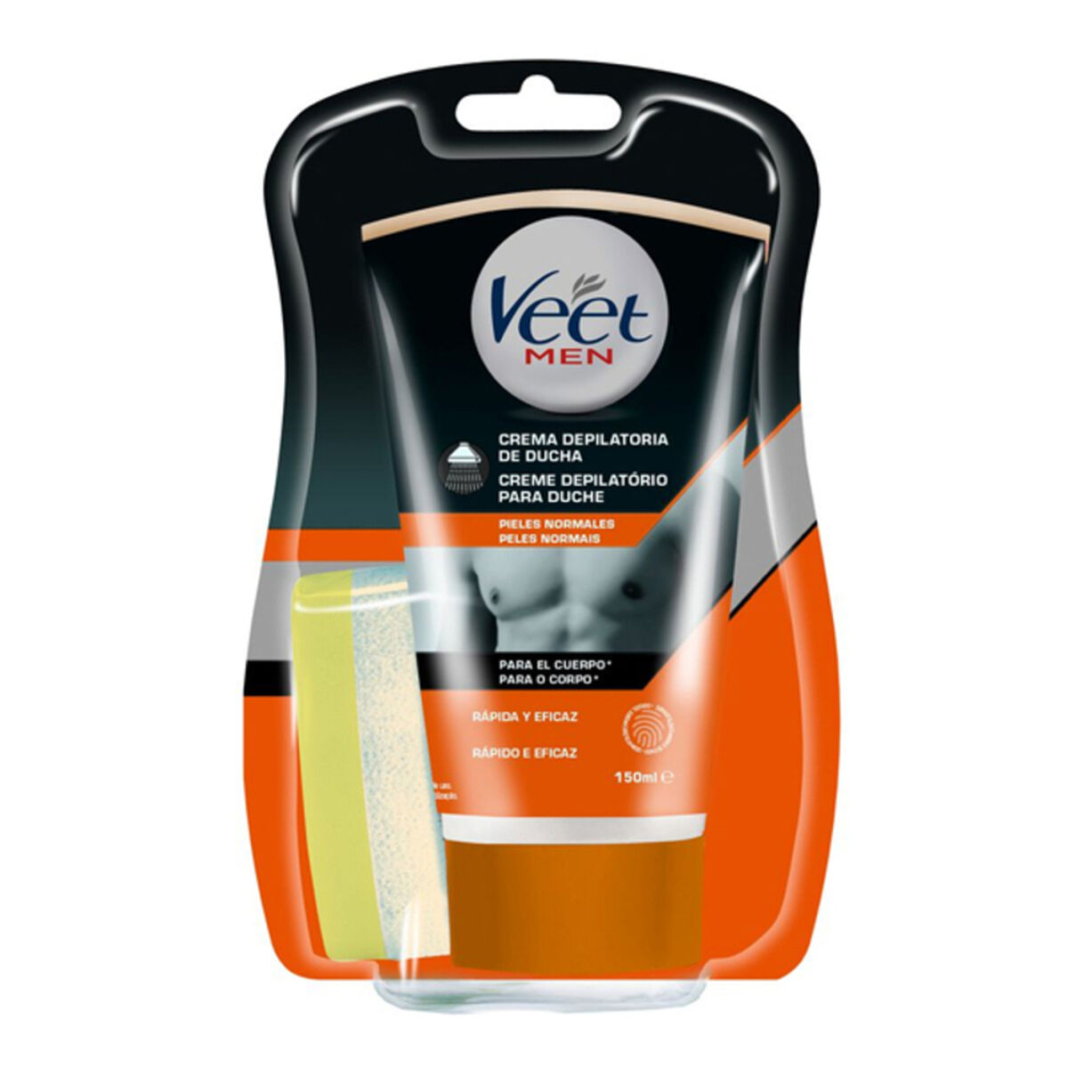 Creme Depilatório Corporal Veet 8.4101E+12 150 ml