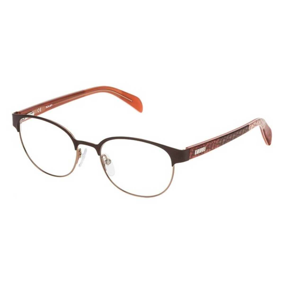 Armação de Óculos Infantil Tous VTK009490A47 Castanho Ø 49 mm