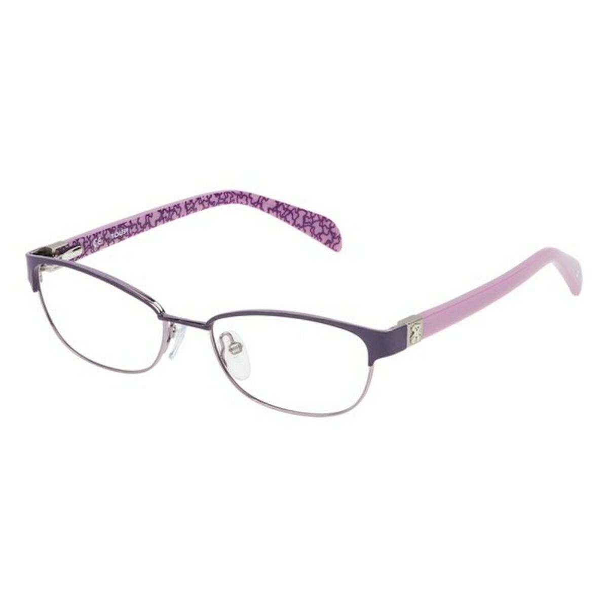 Armação de Óculos Infantil Tous Roxo Ø 50 mm