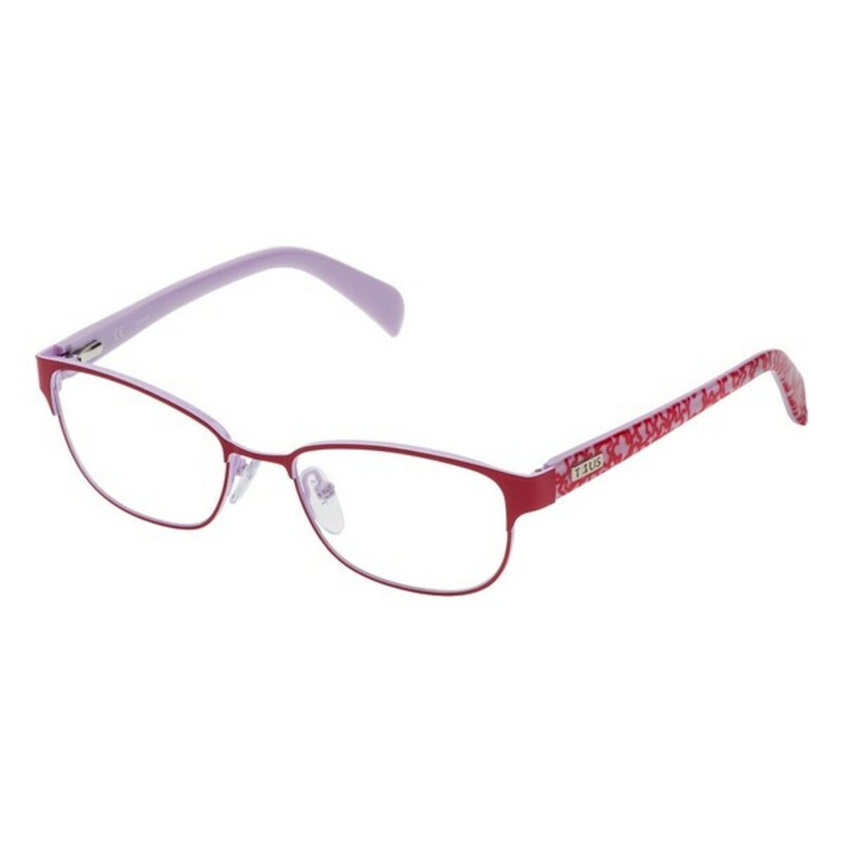 Armação de Óculos Infantil Tous VTK011490KB2 Vermelho Ø 49 mm