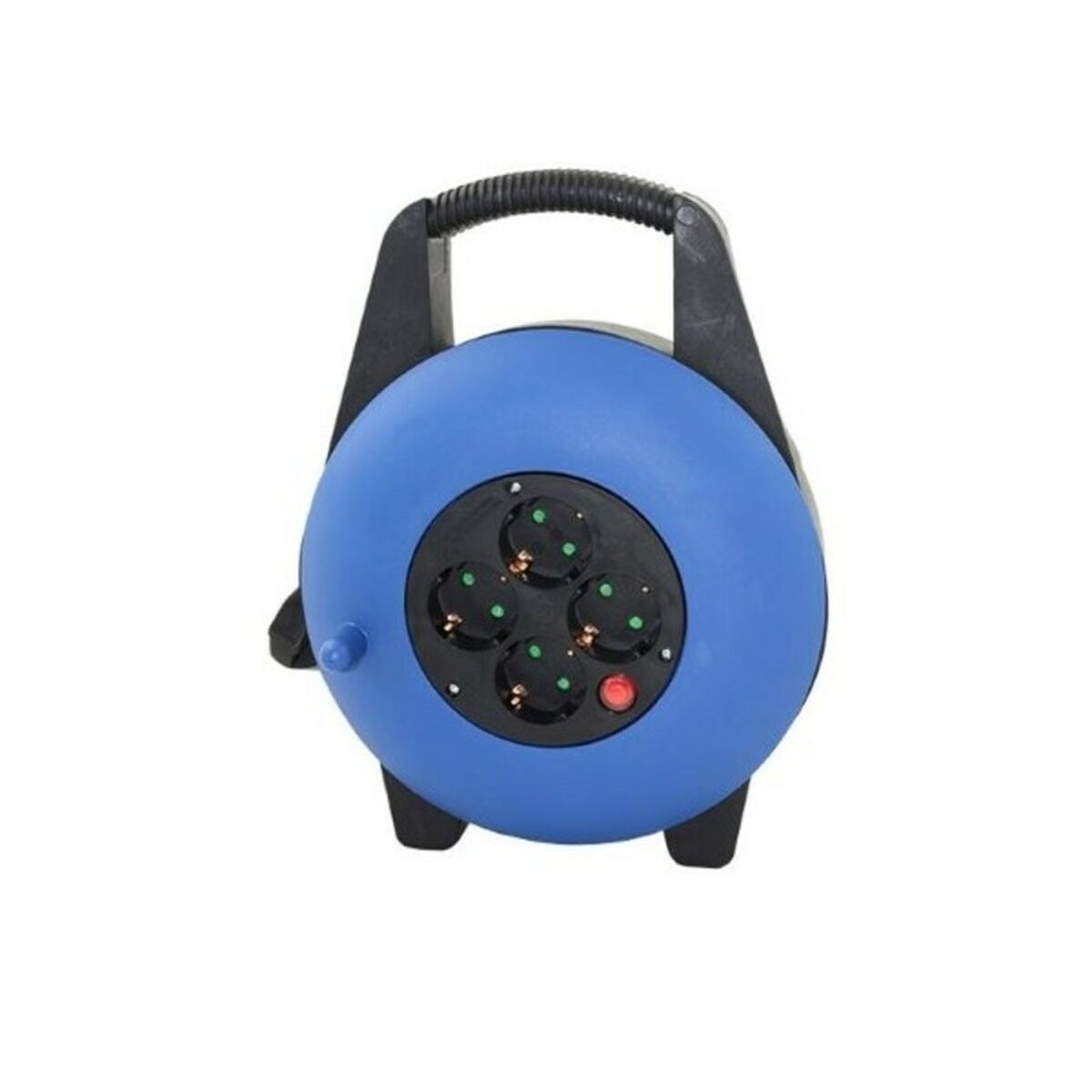 Alargador Silver Electronics Enroláveis Azul 3500W
