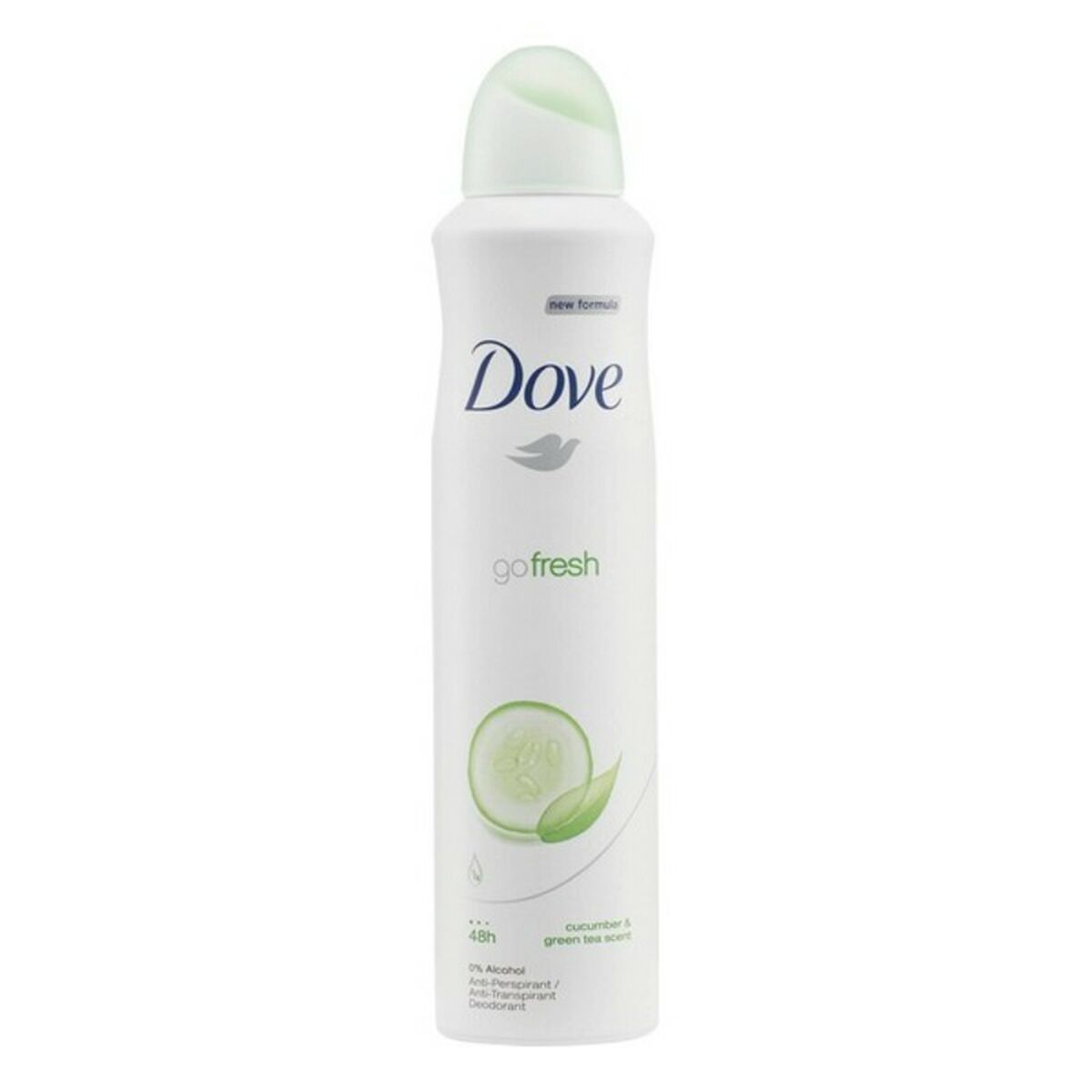 Desodorizante em Spray Dove 8762178 250 ml
