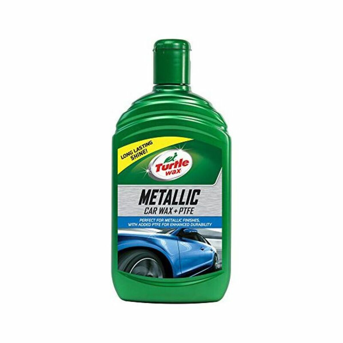 Cera Turtle Wax TW52870 Acabamento brilhante (500 ml) Metal (250 ml)