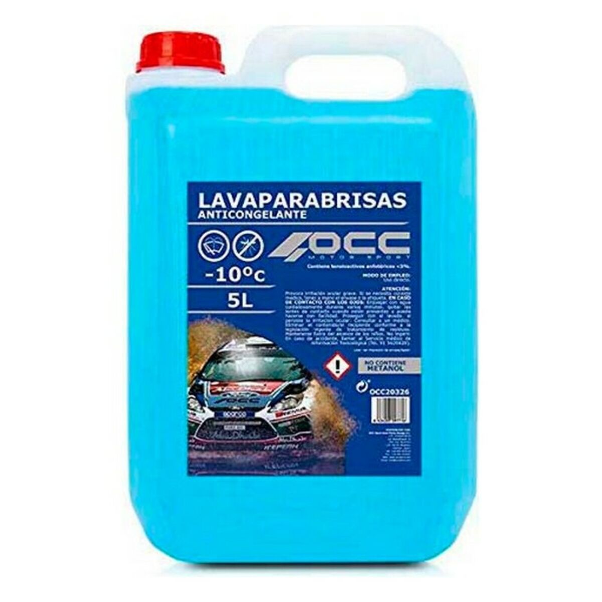 Dispositivo limpa-para-brisas OCC Motorsport OCC20326 Anticongelante (5 L)
