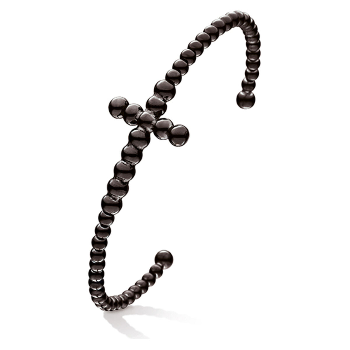 Bracelete Folli Follie 1B17T001K Preto (17 cm)