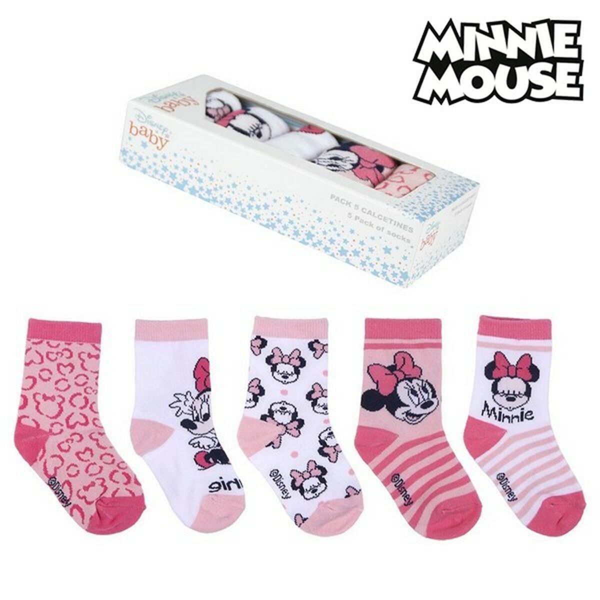 Meias Minnie Mouse