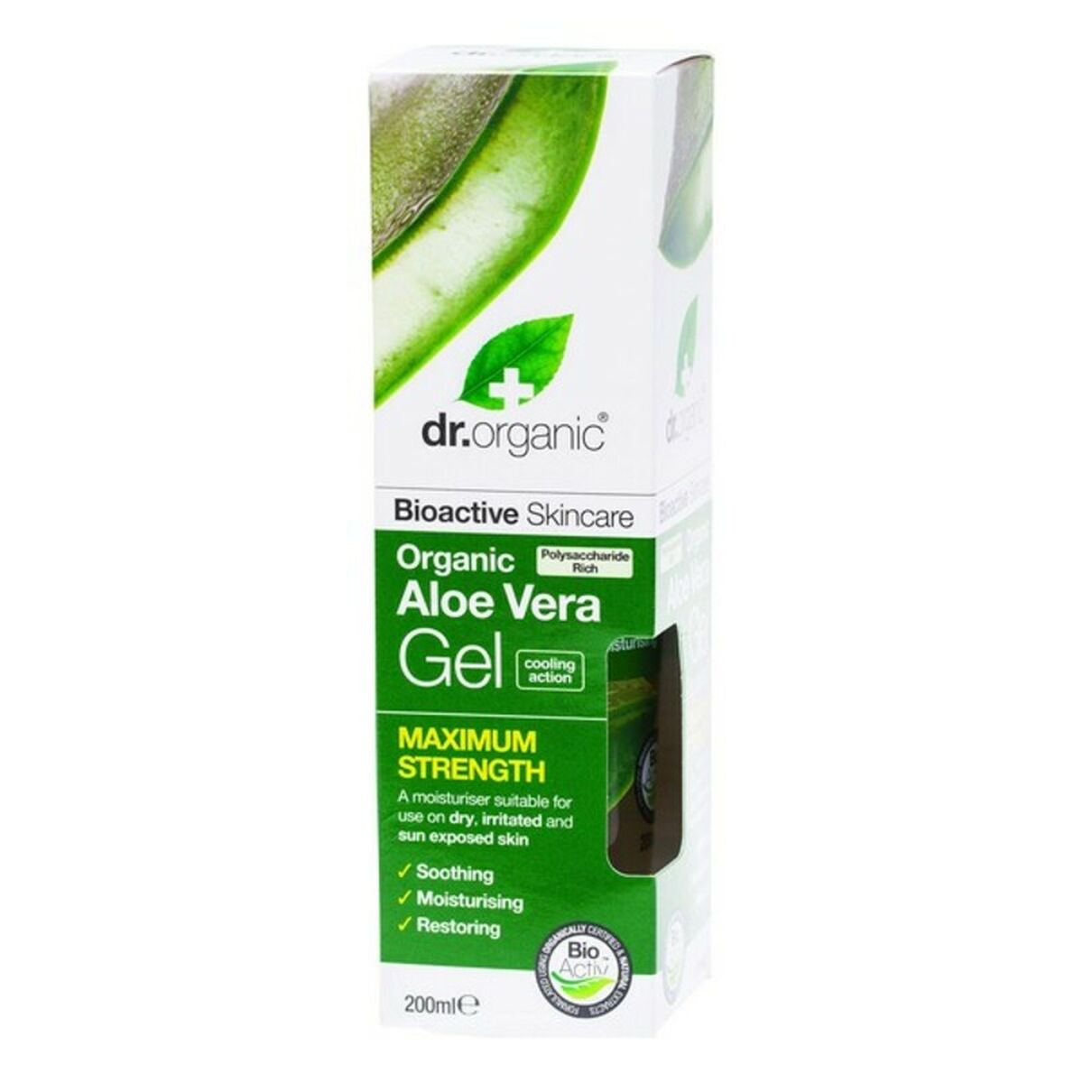 Gel de Banho Dr.Organic Bioactive Organic 200 ml
