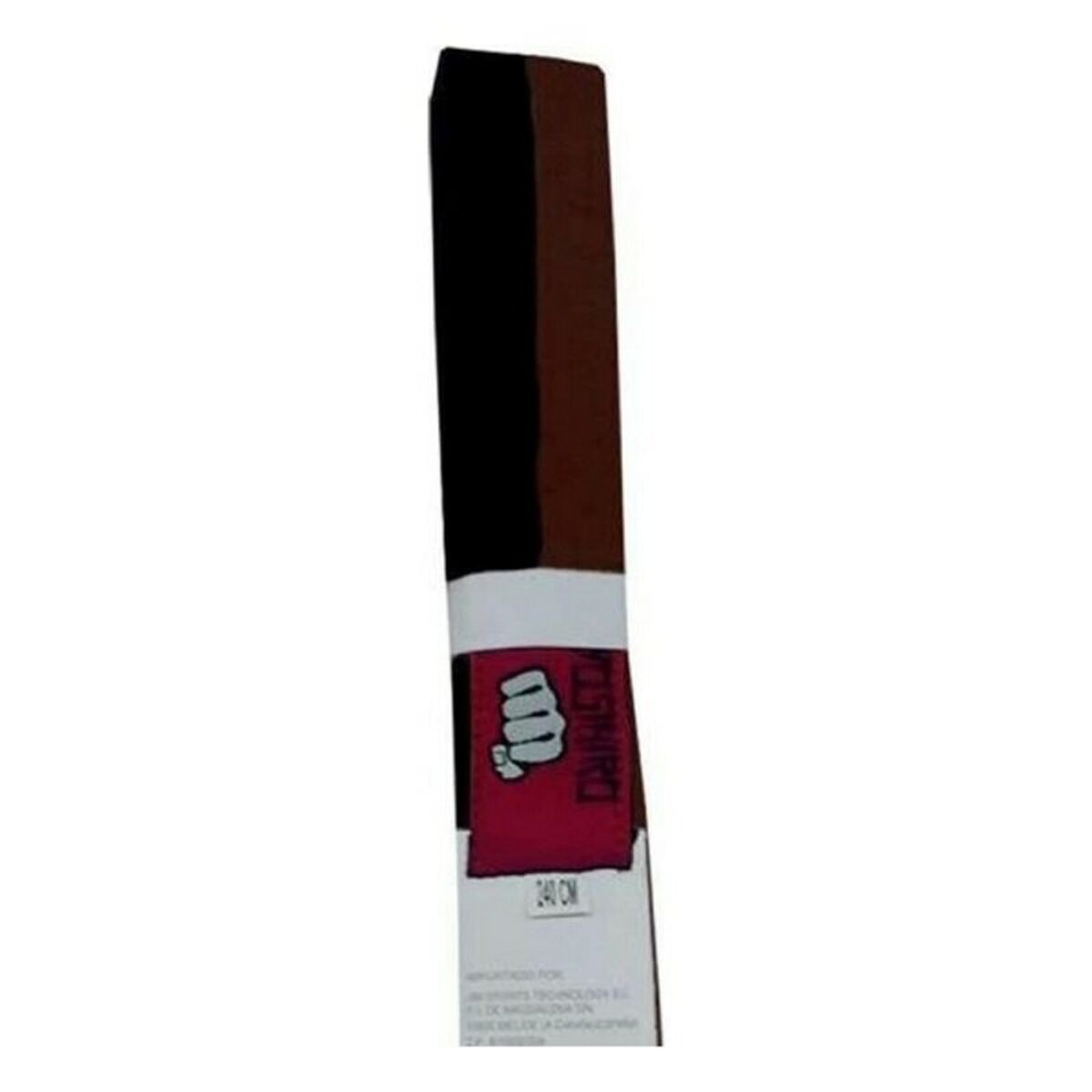 Cinto de Artes Marciais YOSIHIRO Softee 49002.A41 Castanho