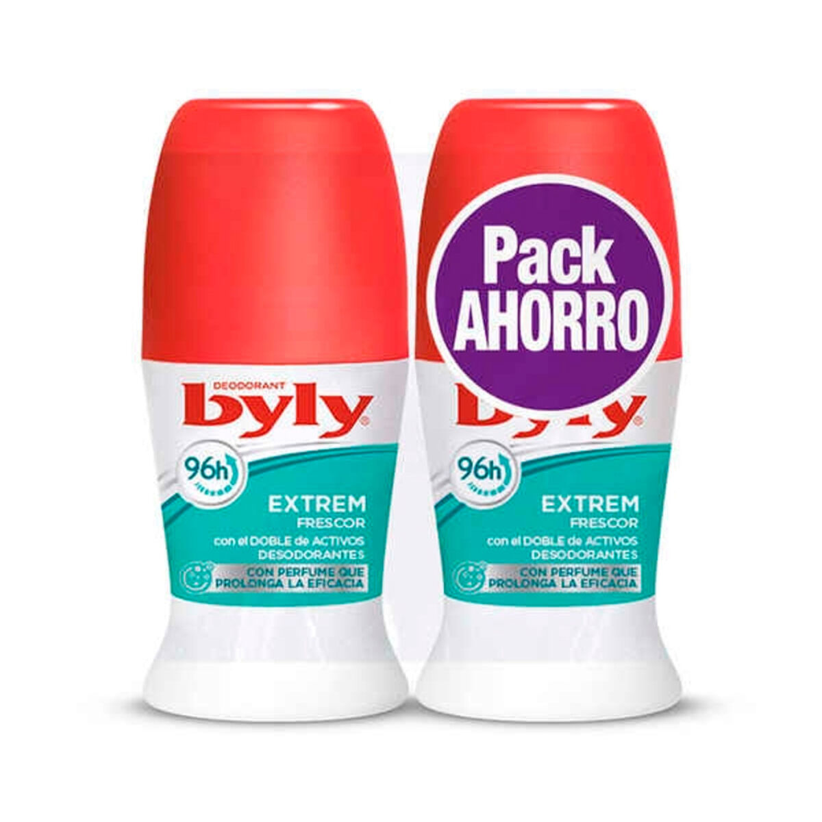 Desodorizante Roll-On Byly Extrem Frescor H Deo On 50 ml