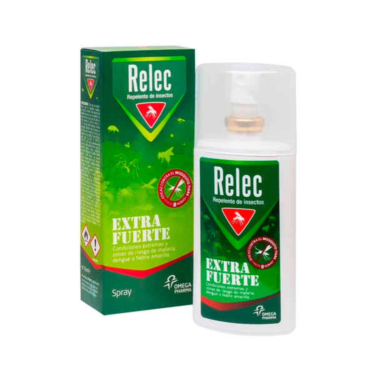 Repelente de Mosquitos em Spray Relec Relec 75 ml