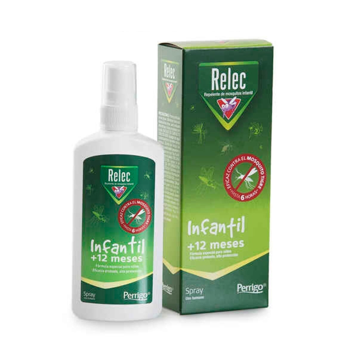 Repelente de Mosquitos em Spray Relec Relec Infantil